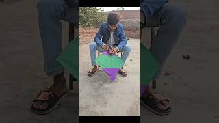 Sit😄on a chair😁and fly🪁the🪁kite🪁 #kite #kiteflying #patang #patangbazi #shorts