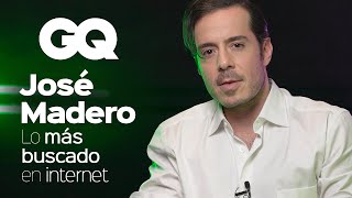 José Madero responde lo MÁS buscado de Internet | GQ México