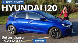 2021 Hyundai i20 in-depth review - better than a Ford Fiesta?