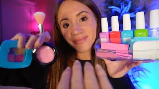 ASMR / Plastic Manicure & Makeover 💄 (close personal attention)