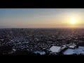 【hd】北海道 朝日に照らされる札幌 北海道ドローン放浪記 chillout 癒しの動画 癒しの映像 drone 絶景ドローン空撮 北海道どろーんisらいふ ゆっくりみれる映像