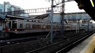 【東武鉄道】20000系東武伊勢崎線(東武スカイツリーライン)春日部駅発車