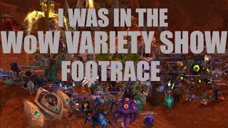 I WAS IN THE FIRST WOW VARIETY SHOW FOOTRACE | NEXUS SX