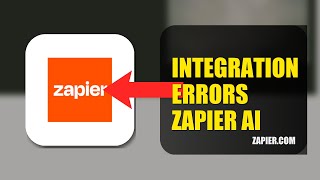 How To Fix Integration Errors On Zapier AI 2026 (QUICK FIX)