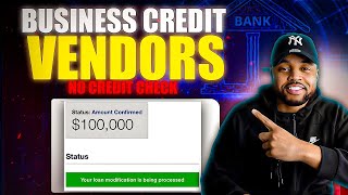 The EASIEST Net 30 Vendors to Build BUSINESS Credit 2024 | No PG