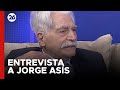 Entrevista al periodista y escritor Jorge Asís en 