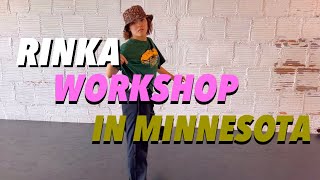 【Workshop🇺🇸】RINKA in Minneapolis | 2022 July 16th | Hothouse