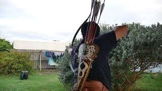Naga Javanese Quiver (Numair Archery) - First Shots