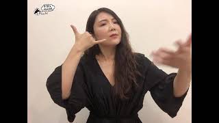 #臺灣手語【手語歌】-聽海 張惠妹| Taiwanese Sign Language