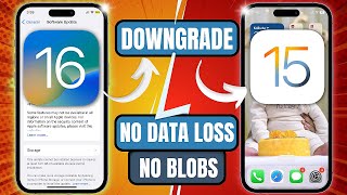 Downgrade iOS 16 to iOS 15 Without Losing Any Data ( 2023 )