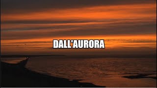 Dall'Aurora | Gen Rosso