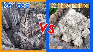 Prototype of Kailasa Temple at Ellora Caves Discovered! 100% Proof -  Kanchi Kailasanathar Temple