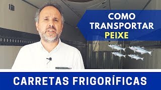 Como transportar Peixe