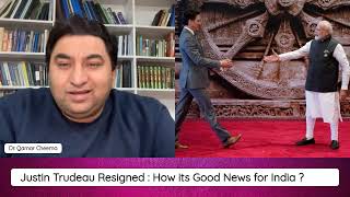 Justin Trudeau Resigned : How its Good News for India ? How PM Modi is Lucky Leader ?