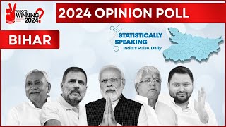 Opinion Poll of Polls 2024 | Who's Winning Bihar | Statistically Speaking on NewsX