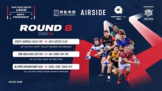 Round 8: MND Hong Kong Scottish v HKU Sandy Bay RFC [Nan Fung Group | AIRSIDE Men's Premiership]