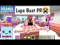 DRAMA Kawaii World Minecraft 💕 - Masuk Sekolah Pertama Kali Setelah Liburan di Desa