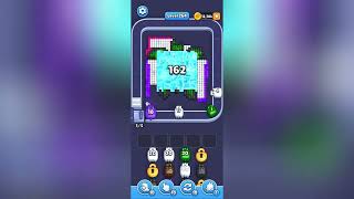 Pixel Flow Level 264 Solution Walkthrough