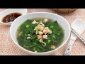 pennywort soup canh rau ma