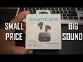 Soundcore R50i NC by Anker Adaptive Active Noise Cancelling Wireless Earbuds Unboxing and Review