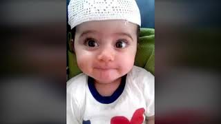 Cute Baby Recites Dua | 30 Sec Whatsapp Status Video