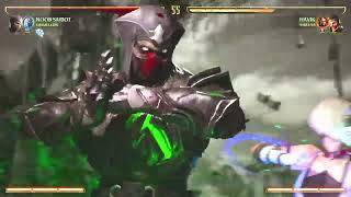 Mortal 1 Combat || Noob Saibot VS ,Havik's Fetality🤜😡🤛    #mortalcombat1 #ps5 #gameplay