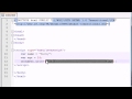 Beginner JavaScript Tutorial 5 Using Variables with Strings