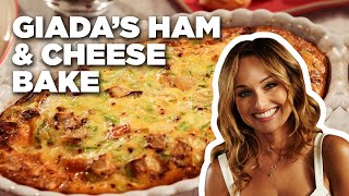 How to Make Giada's Ham and Cheese Bake | Giada's Holiday Handbook | Food Network