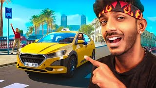 I BECAME A TAXI DRIVER (தமிழ்) - Day 1