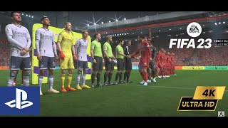Arsenal vs Liverpool: FIFA 23 First Gameplay | PS5 4K HD Walkthrough Match