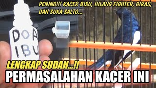 LENGKAP SUDAH !! KACER STRES, BISU, HILANG FIGHTER, DAN SUKA SALTO | DR KACER