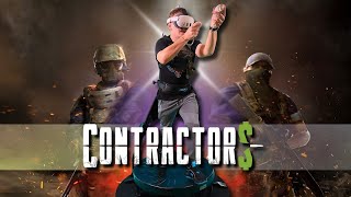 Hopping into OG Contractors (COD VR) on a VR Treadmill!