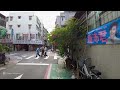 taipei／走進台北永康街與周邊小巷 yongkang street 永康商圈人潮現況／yongkang shopping area／용캉지에 산책／taiwan walking tour 台湾旅行