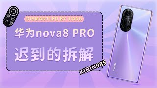 千呼万唤的HUAWEI nova 8 Pro拆解，来了！！！