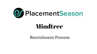 Mindtree Recruitment Process