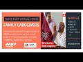 Family Caregiving Series with Trager Center: Difficult Conversations   Caregiving (April 9, 2021)