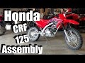 Unboxing 2022 Honda CRF 125 and Assembly / MAX'S MOTO SHOP