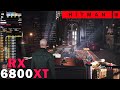 Hitman 3 | RX 6800 XT | Ryzen 7 5800X | SAM | 4K - 1440p - 1080p | Ultra Settings