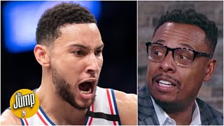 I don't feel like Ben Simmons has gotten any better - Paul Pierce | The Jump