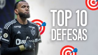 AS MELHORES DEFESAS do EVERSON no GALO em 2024! 🧤