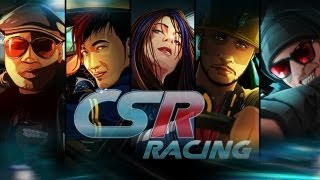 CSR Racing - (by NaturalMotion ) - Universal - HD Gameplay Trailer