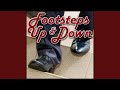 Footsteps, Outdoor - Concrete Stairs: Flip Flops: Slow Steps, Stone, Pavement, Concrete &...