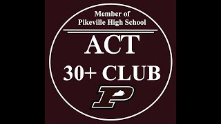 Pikeville's 2021 ACT 30+ Club