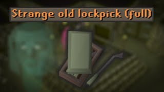 IS USING STRANGE OLD LOCKPICK WORTH IT IN OSRS? (NEW ITEM)