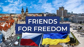 For Our Freedom: Czech Republic supports Ukraine. Ukraine in Flames #187