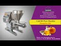 Pumpkin Seed Oil Extraction Machine | Cold Oil Press Machine