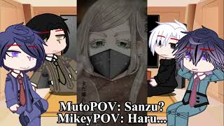 || Choose Muto! AU react to Sanzu as Kanao ||Misan(Tankana)|My AU|No part 2|| |\\TR/|