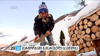 ნინუცა კახნიაური - მარტოობაში გატარებული ბავშვობა /2030 (19.01.2016.)/