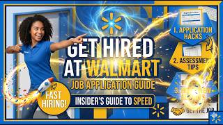 Walmart Job Application Guide—New 2026 UPDATE