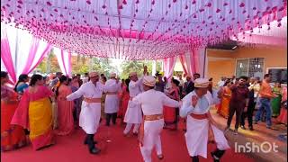 Kodagu Arebhase Gowdas valaga dance